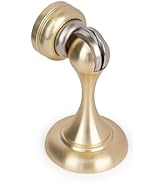 MEGA HANDLES Magnetic Door Stopper - Strong Magnetic Door Catch with Screws - Modern Door Stopper...