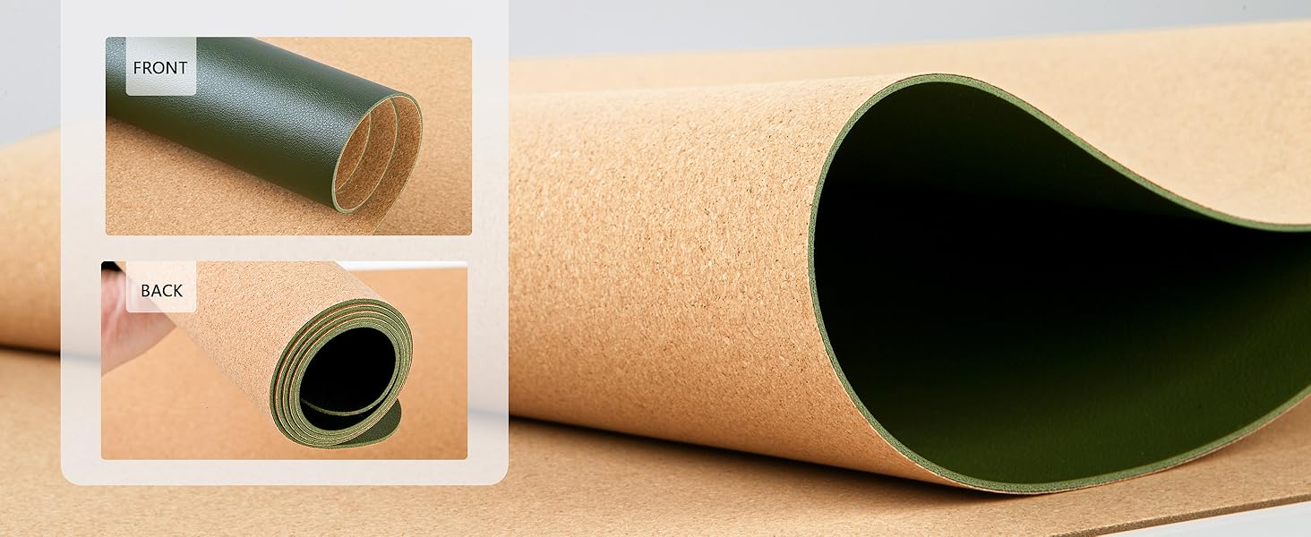 Cork Desk Blotter Pad