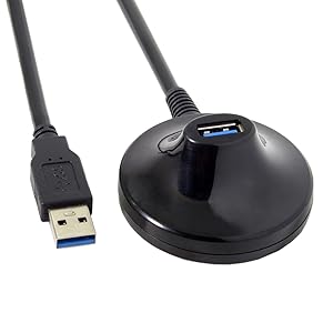 USB 3.0 Type-A Male to Female Extension Cable