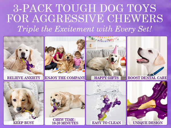 dog chew toys