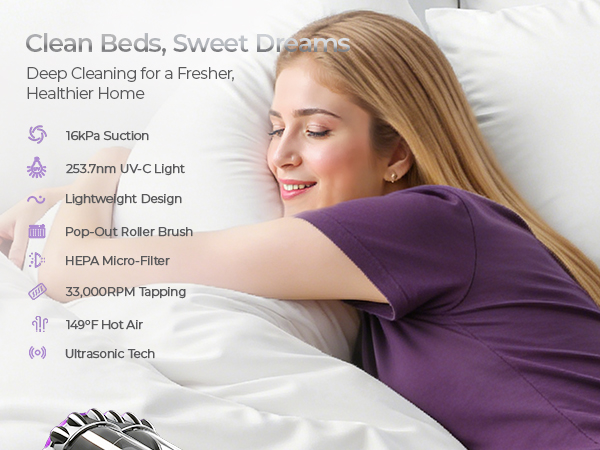 mattress vacuum