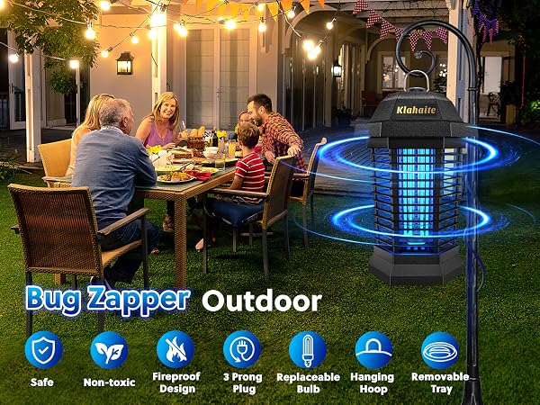 bug zapper outdoor