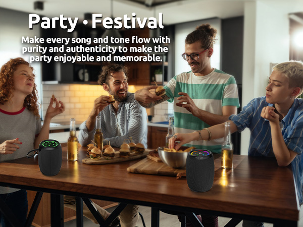 Make every song flow with purity and authenticity to make the party enjoyable and memorable.