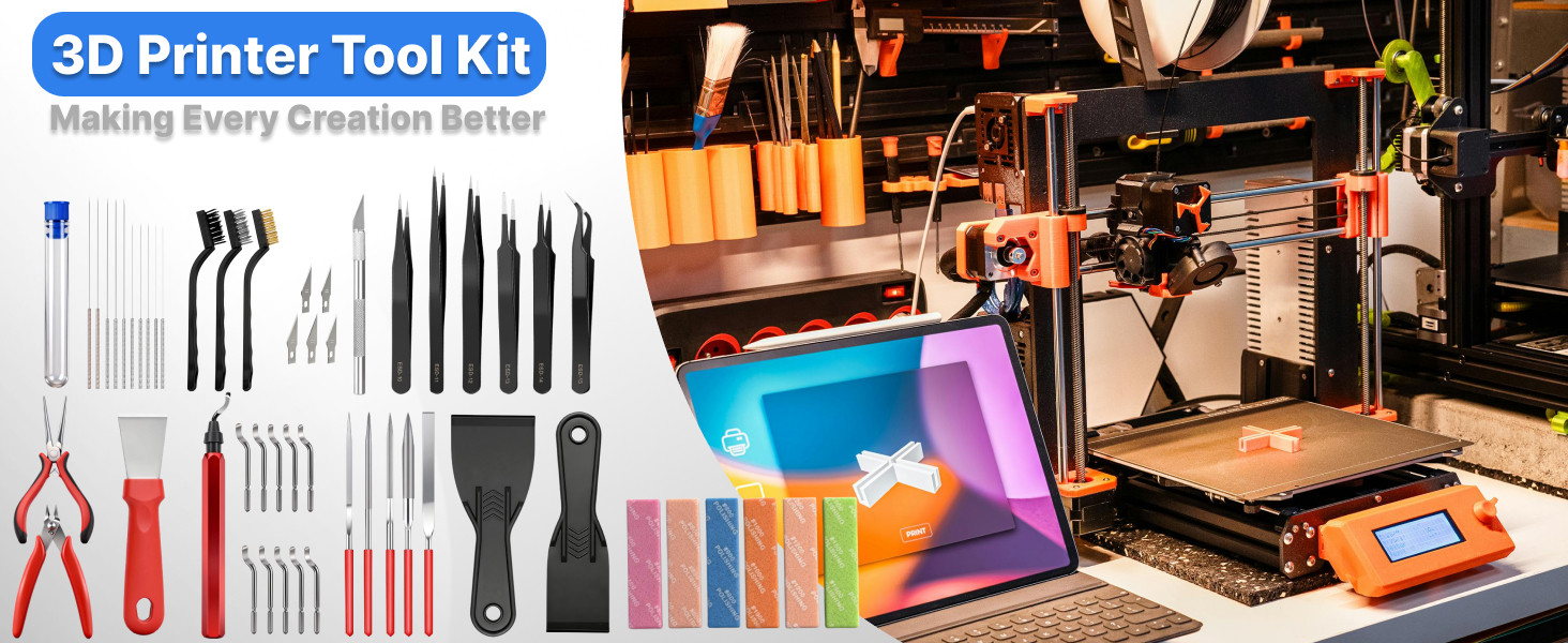 3d printer tools kit