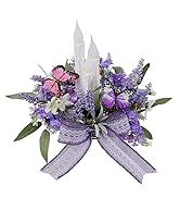 Artificial Lavender Table Centerpiece