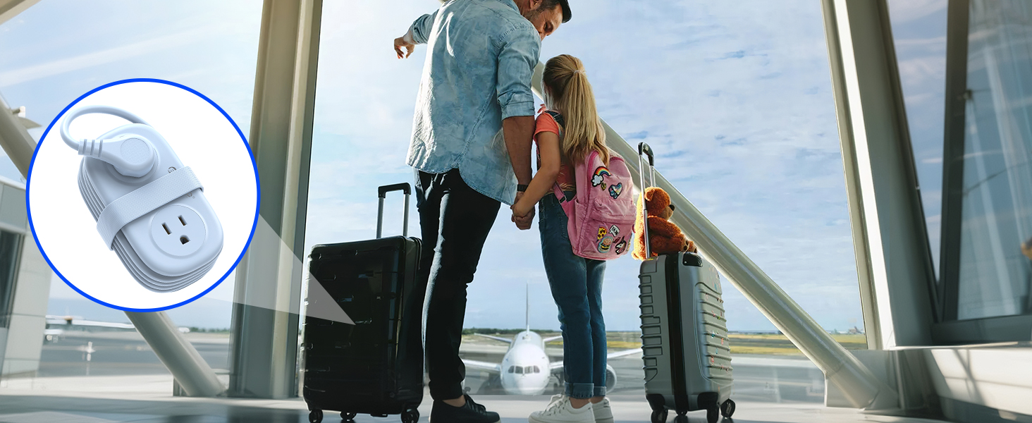 Travel Power Strip