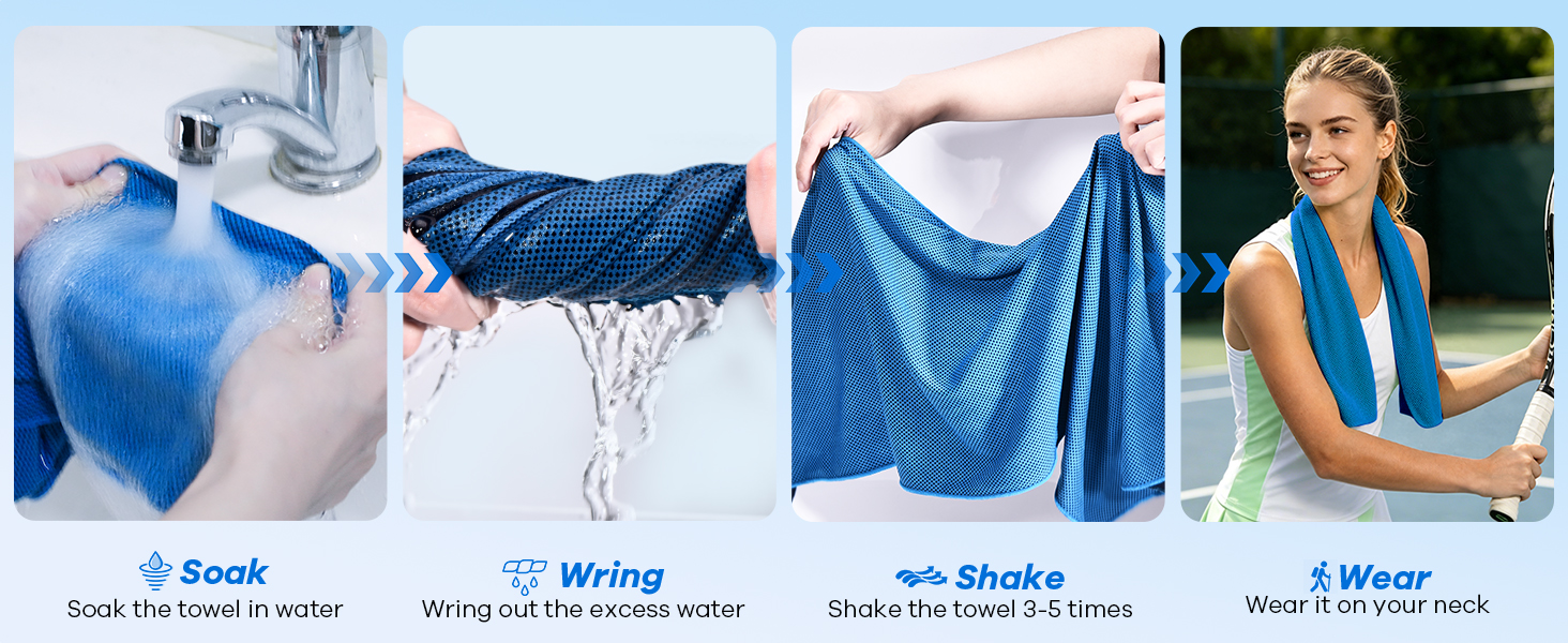 gym towels for working out camping towels fast drying lightweight cooling rags for neck cold towel