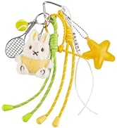 Georgie Porgy Bag Charms Keychains Handbag Accessories for Women Purse Backpack Sports Bag Pendan...