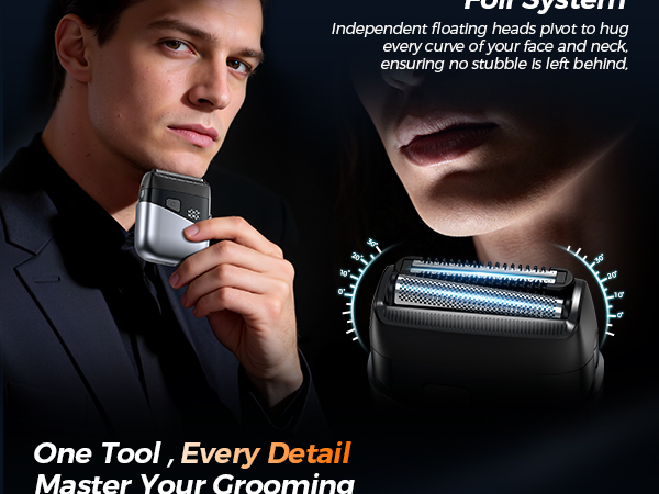 foil shavers for men
