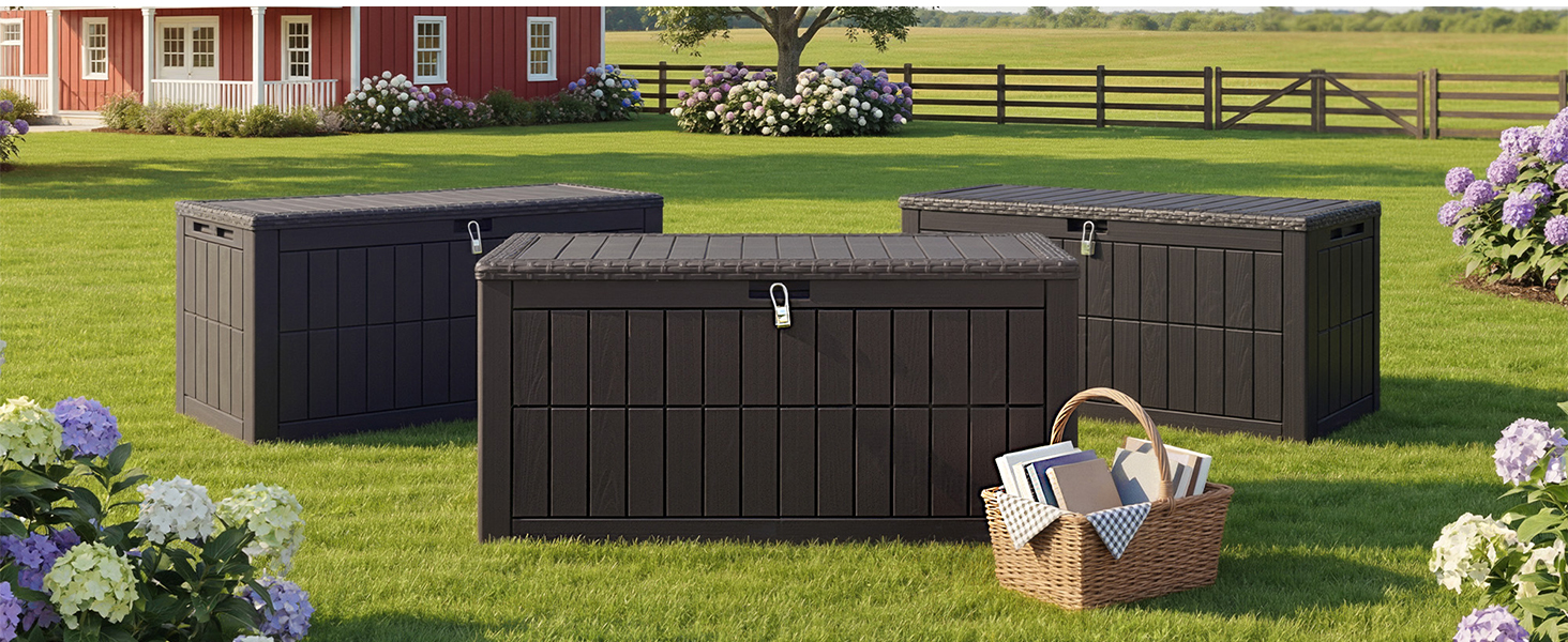 110 GALLONS STORAGE