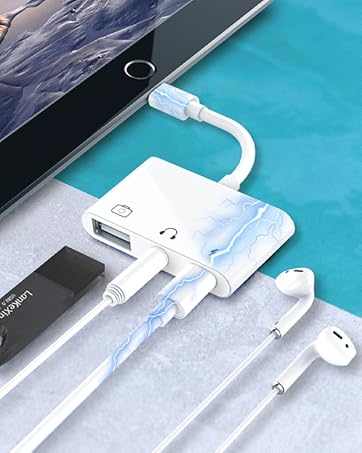 3 in 1 USB Adapter for iPad