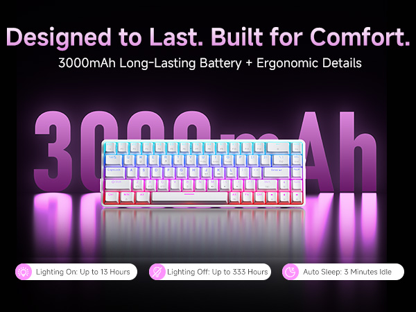 wireless gaming keyboard