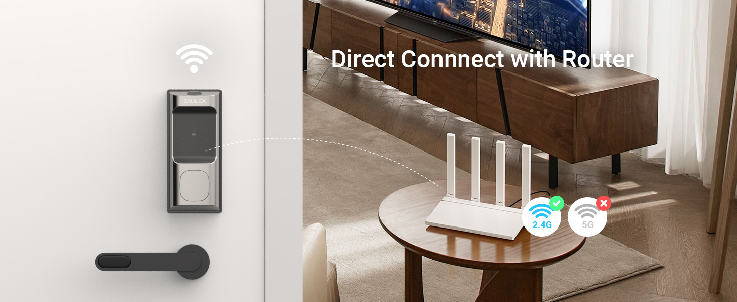WiFi Door Lock