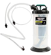 OEMTOOLS 24389 5.6 Quarts (1.4 Gallons) Manual Fluid Extractor, Fluid Extractor Pump, Oil Extract...
