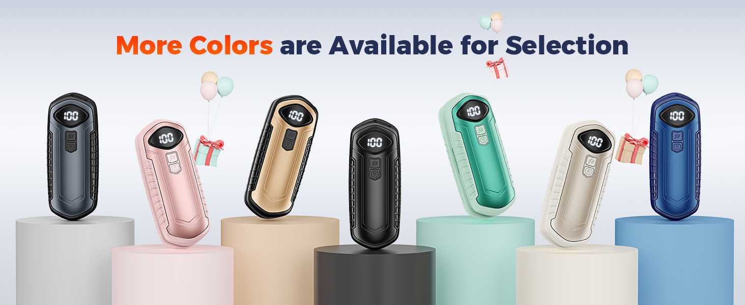 hand warmers rechargeable