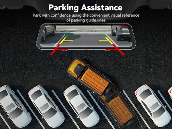 camera rear view mirror