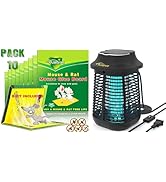 Bug Zapper (3rd Generation)+Mouse Traps 10 PCS