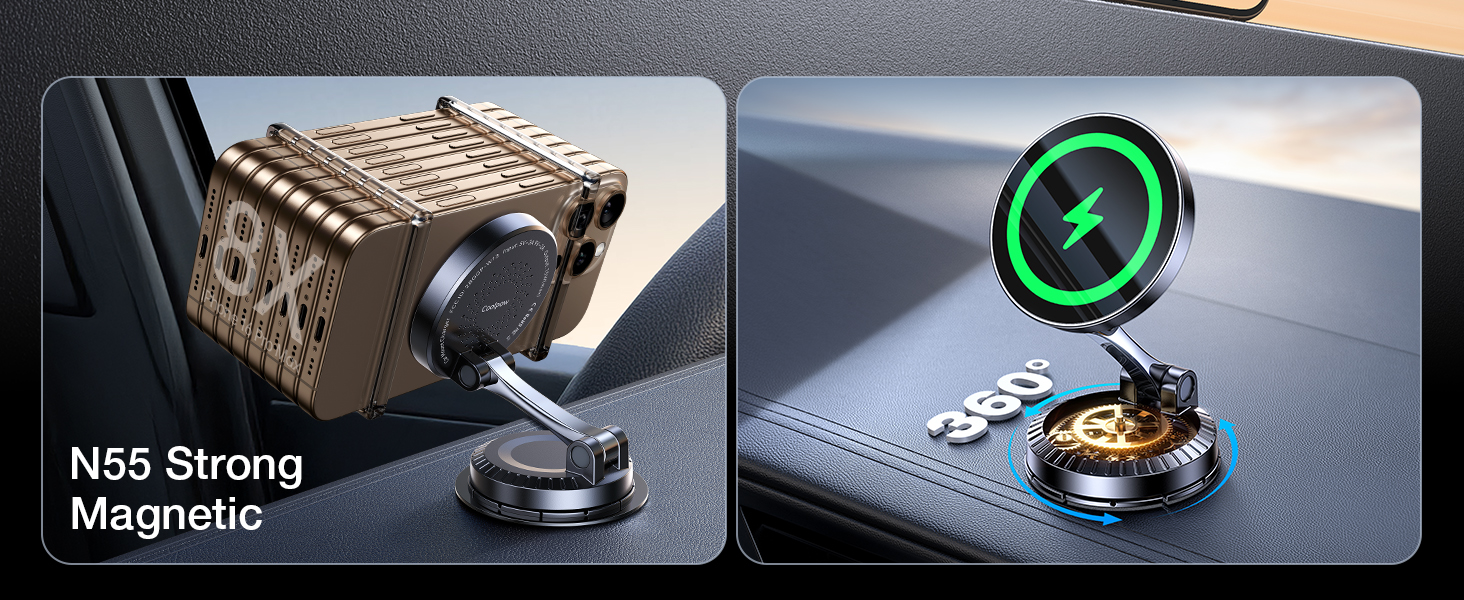 phone holder car charger