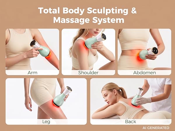 cupping,gua sha,Body Sculpt