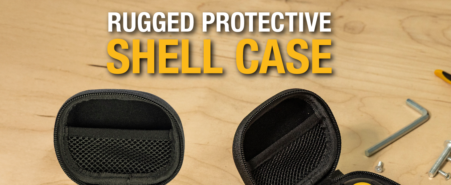 DEWALT Heavy Duty Protective Headphone Case