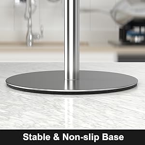 stable paper towel holder