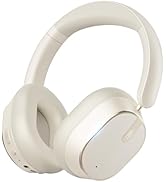 MMWOWARTS Hybrid Active Noise Cancelling Bluetooth Headphones,Bluetooth 6.0 Over Ear Wireless Hea...