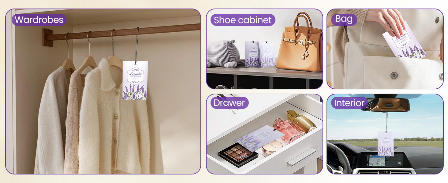 lavender sachets