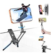 OMOTON TP06 [Equipped Lanyard] for MagSafe Tripod Hook with Magnet Back &amp; Arca-Swiss Base, 360°Ro...