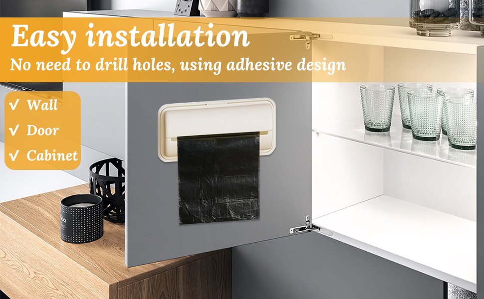 wall mounted grocery saver container