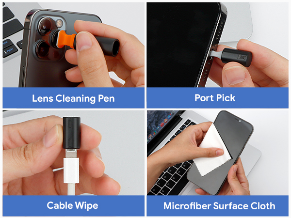 iphone charging port cleaner