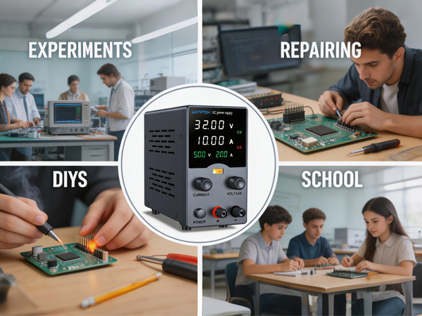 GA DC POWER SUPPLY VARIABLE