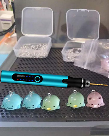 miniature drill polymer clay drill push drill hobby drill 