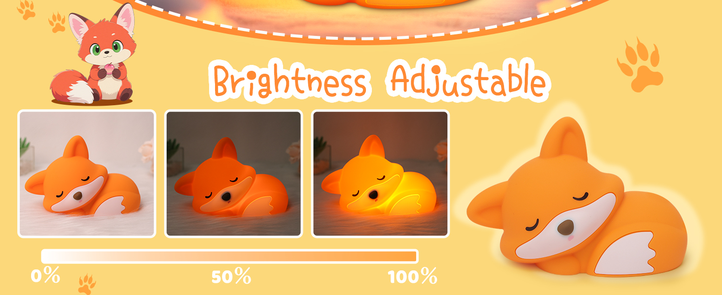 Fox Silicone Light