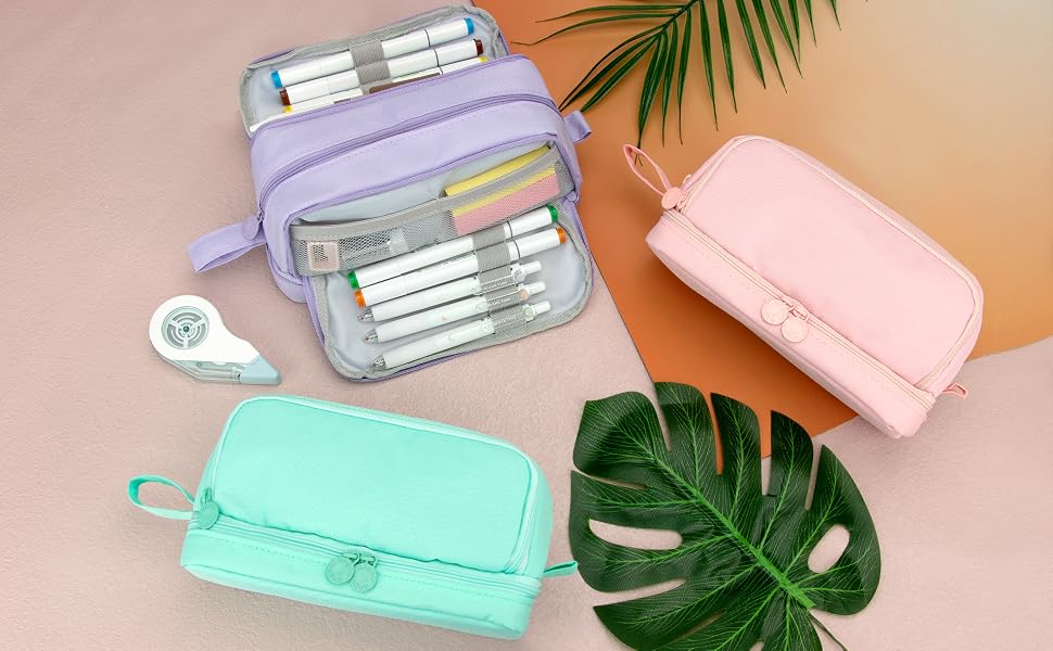 pencil case big pencil pouch