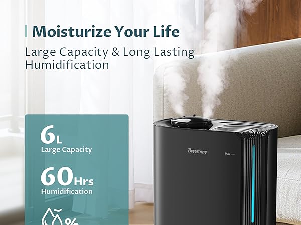 Humidifiers for Large Room