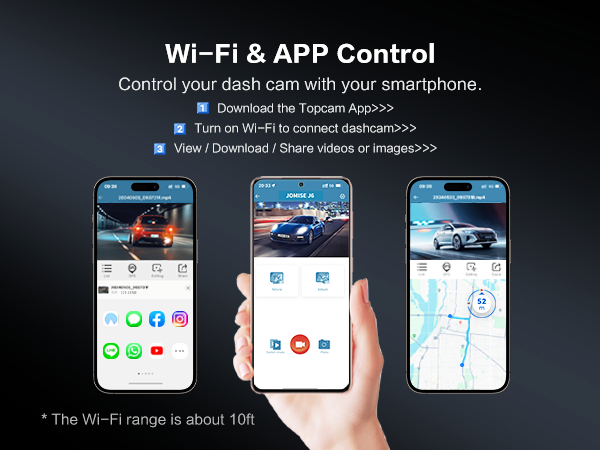 Wifi &amp; APP Control
