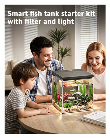 smart fish tank