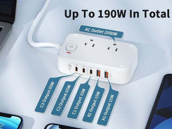 USB C Charging Station