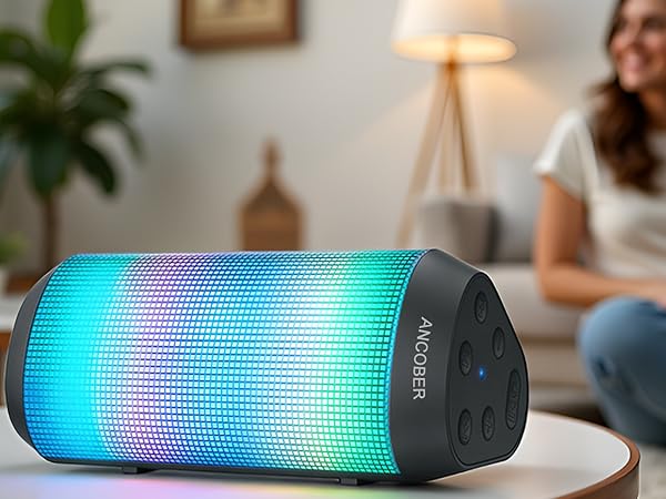 Bluetooth speaker perfect use for indoor and home