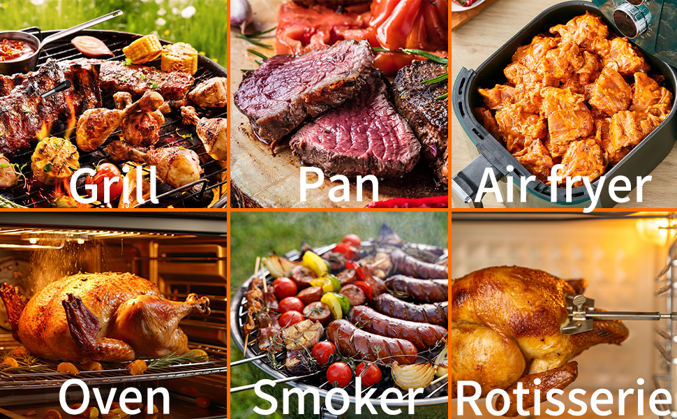 digital meat thermometer