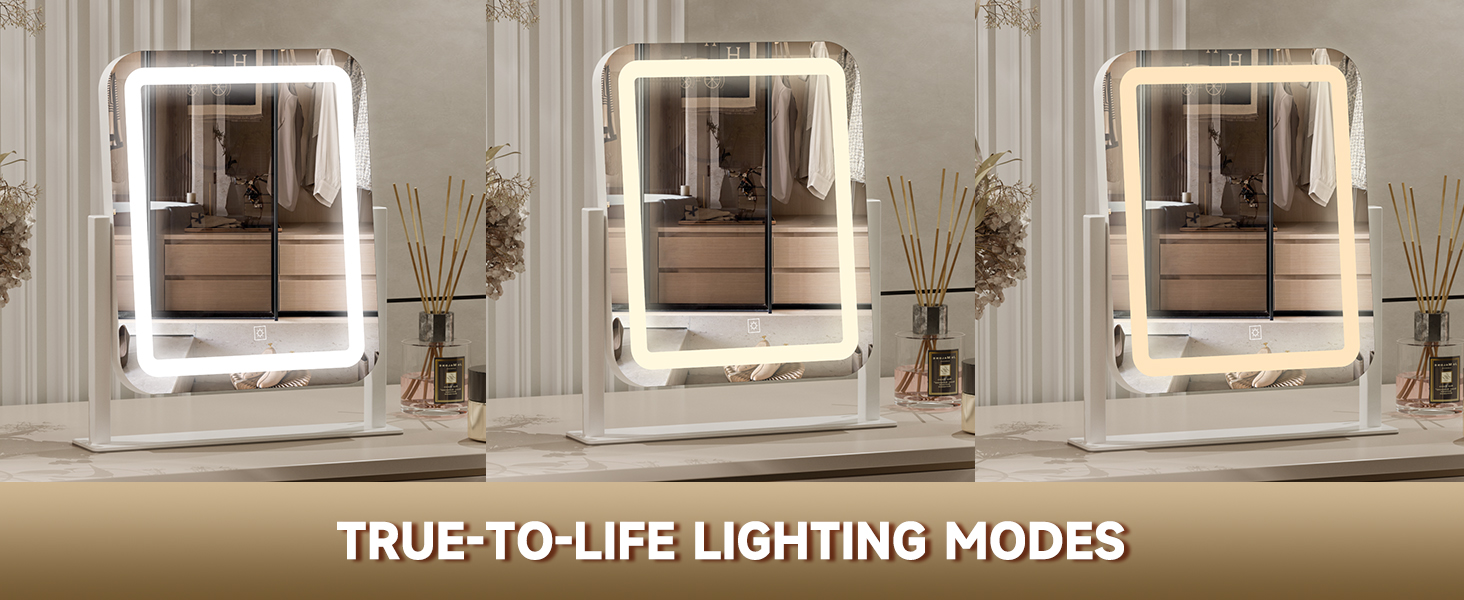 vanity mirror with lights light up mirror makeup mirror with lights large