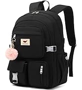 LXYGD Laptop Backpack 15.6 Inch Kids Elementary Middle High School Bag College Backpacks Anti The...