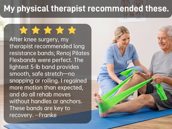 physical therapist recommended