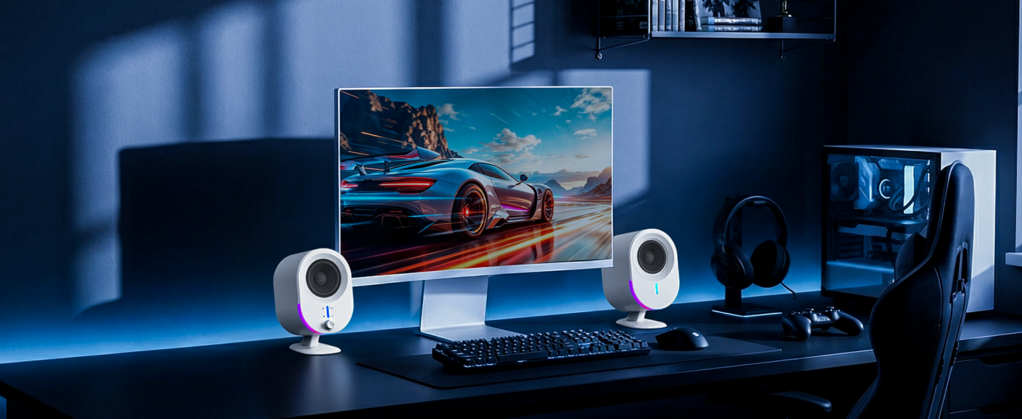 Gaming speakers