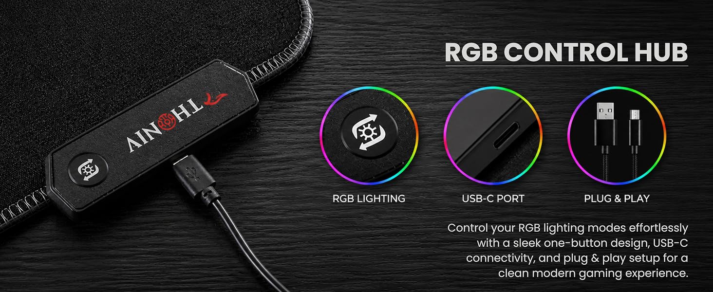 RGB Mouse Pad Extended