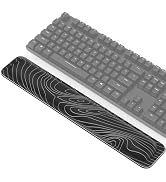 TECKNET Wrist Rest for Computer Keyboard, Thicken Memory Foam Wrist Support Pad for Keyboard, Erg...