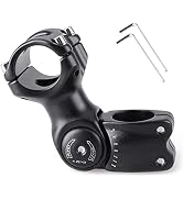 Azarxis 25.4mm 31.8mm Stem 70mm 80mm 90mm 110mm 120mm 130mm 17 35 45 60 Degree Adjustable Bike St...