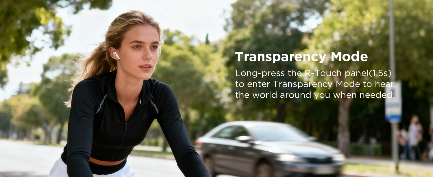 Bluetooth Ear Headphones