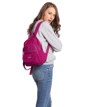 Hot Pink Backpack for Girls
