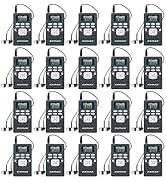 EXMAX EXG-108 Wireless FM Radio Receiver Portable Pocket Battery 